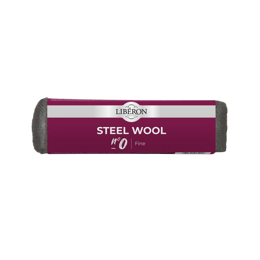 Liberon Steel Wool Grade 0 Fine 100g