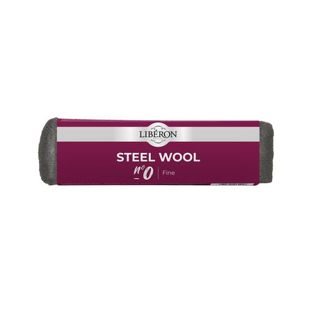 Liberon Steel Wool Grade 0 Fine 100g