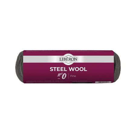 Liberon Steel Wool Grade 0 Fine 250g