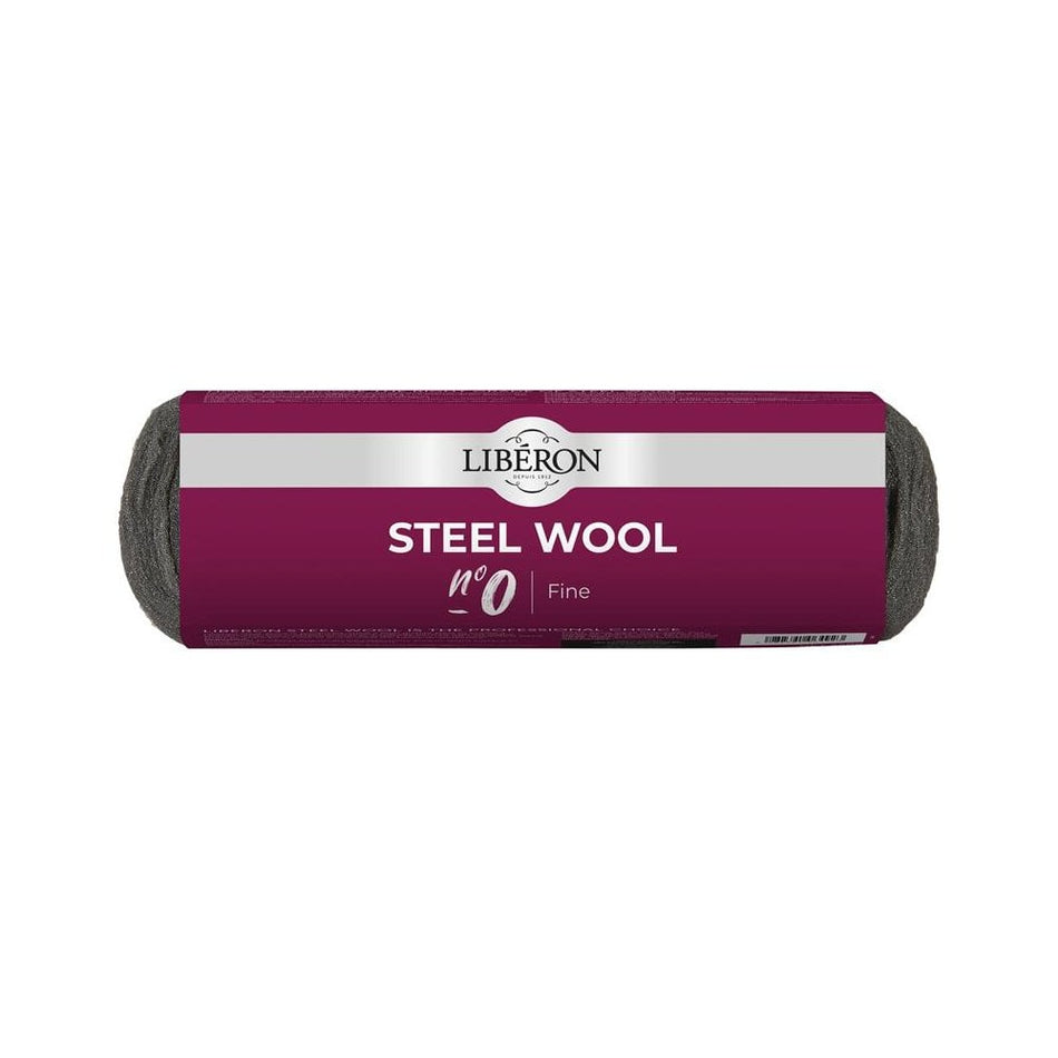 Liberon Steel Wool Grade 0 Fine 250g