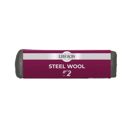 Liberon Steel Wool Grade 2 Medium 100g