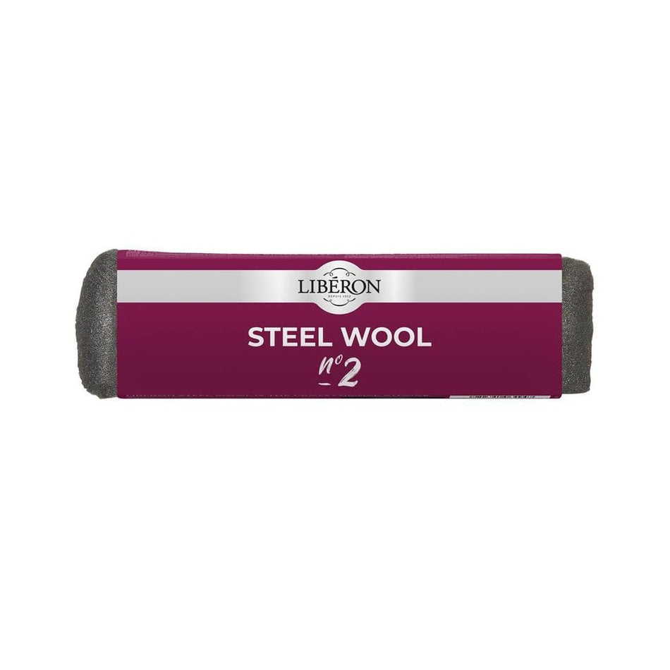 Liberon Steel Wool Grade 2 Medium 100g