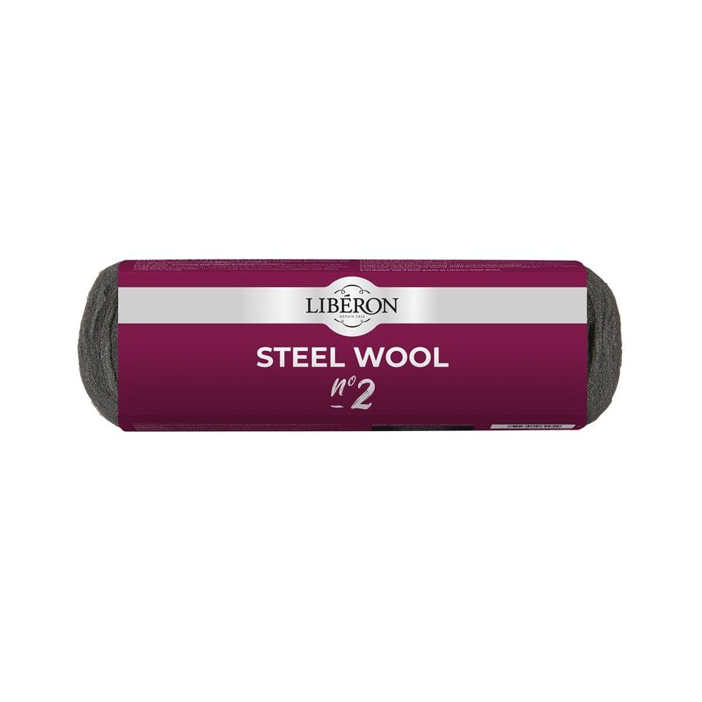 Liberon Steel Wool Grade 2 Medium 250g