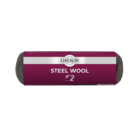 Liberon Steel Wool Grade 2 Medium 250g