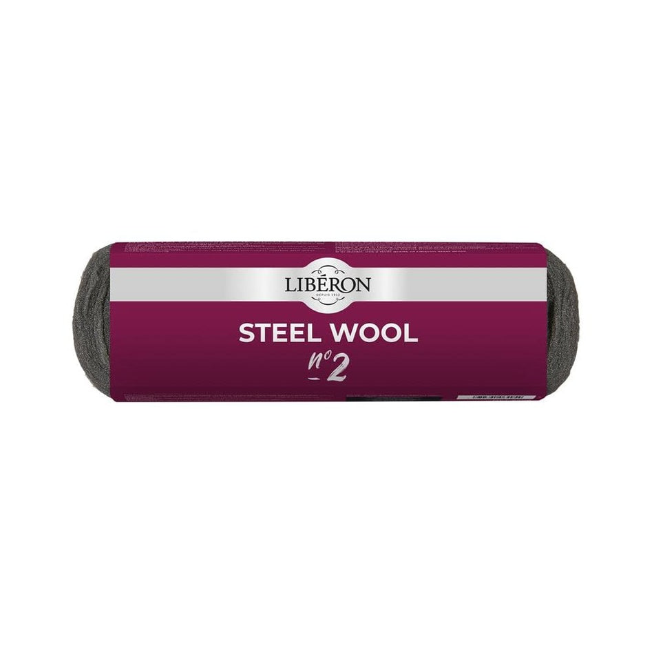 Liberon Steel Wool Grade 2 Medium 250g