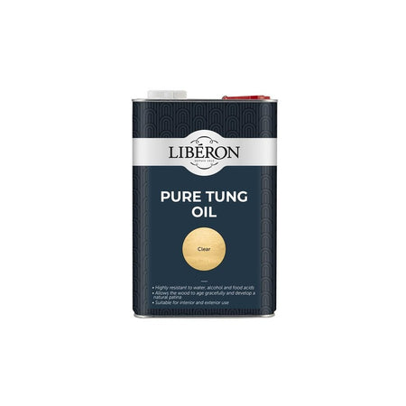 Liberon Pure Tung Oil 5 litre