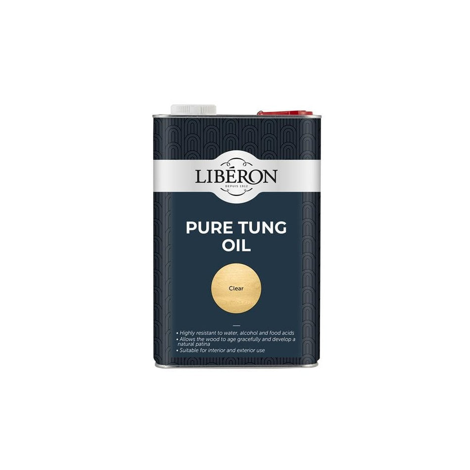 Liberon Pure Tung Oil 5 litre