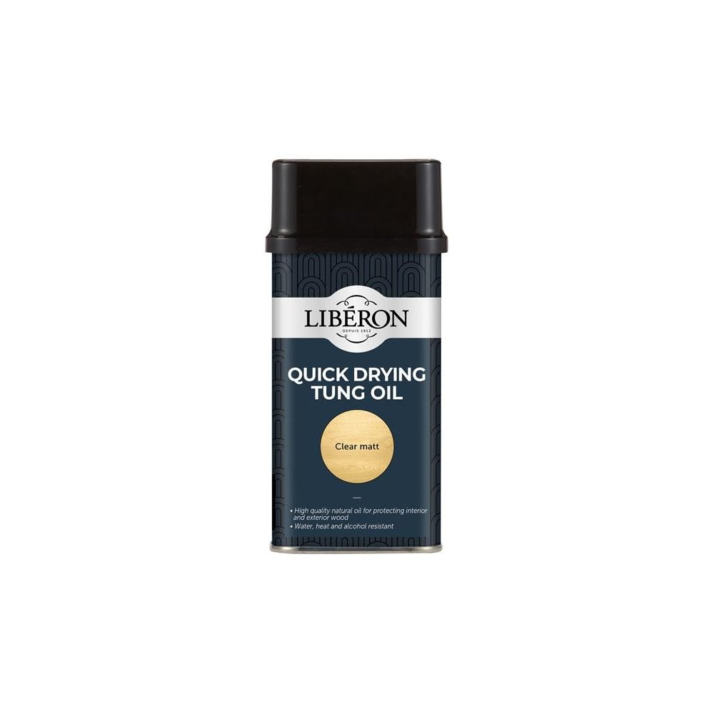 Liberon Quick Drying Tung Oil 250ml