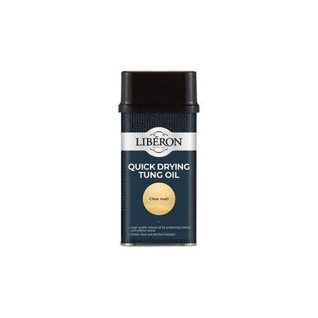 Liberon Quick Drying Tung Oil 250ml