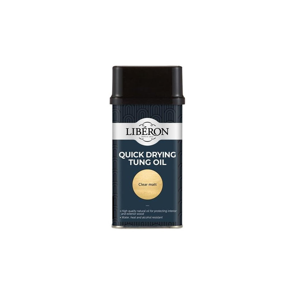 Liberon Quick Drying Tung Oil 250ml