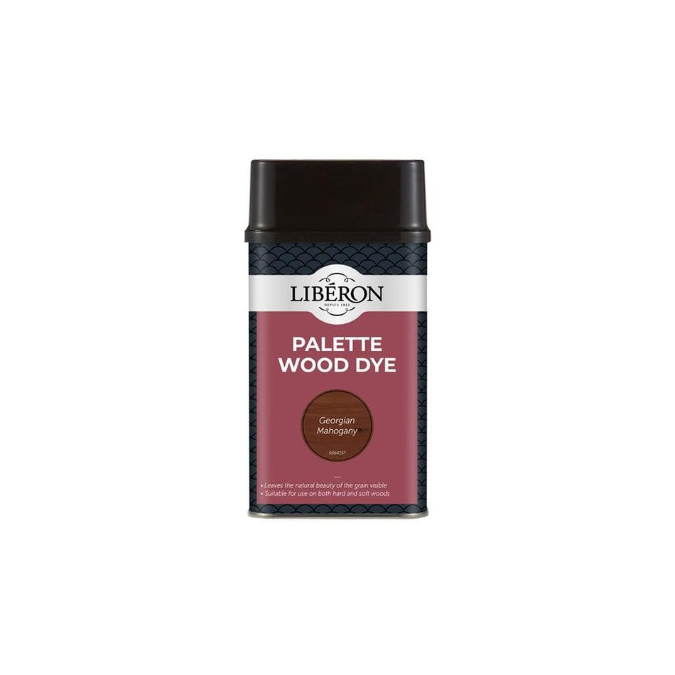 Liberon Palette Wood Dye Georgian Mahogany 500ml