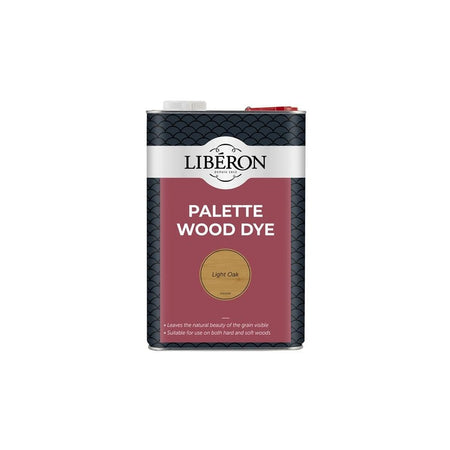 Liberon Palette Wood Dye Light Oak 5 litre