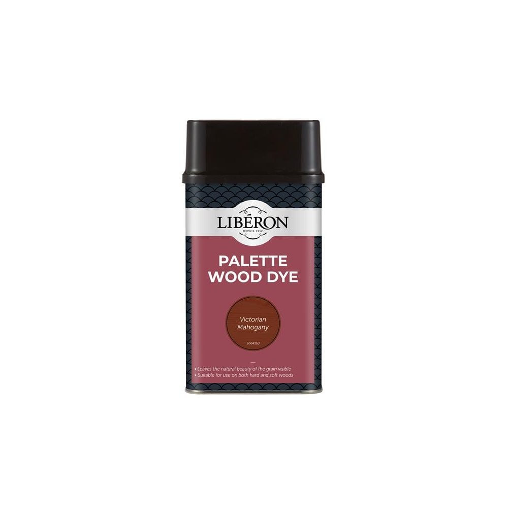 Liberon Palette Wood Dye Victoria Mahogany 500ml
