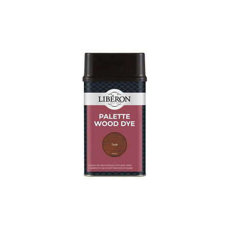 Liberon Palette Wood Dye Teak 500ml