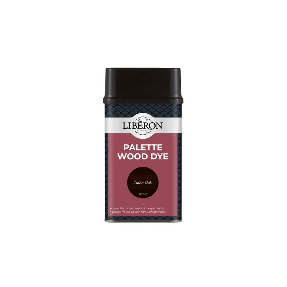 Liberon Palette Wood Dye Tudor Oak 500ml