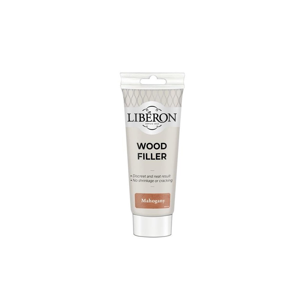 Liberon Wood Filler Mahogany 150ml