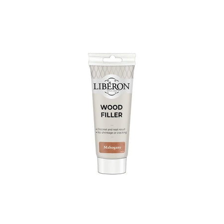 Liberon Wood Filler Mahogany 150ml