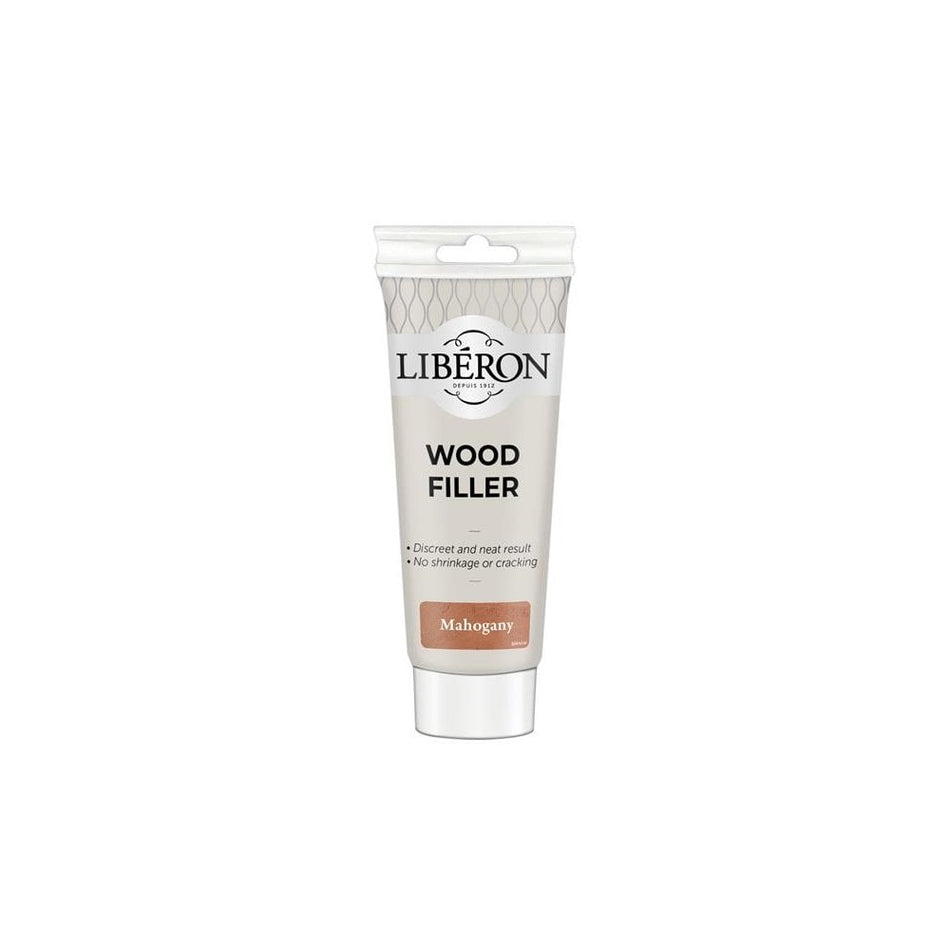 Liberon Wood Filler Mahogany 150ml