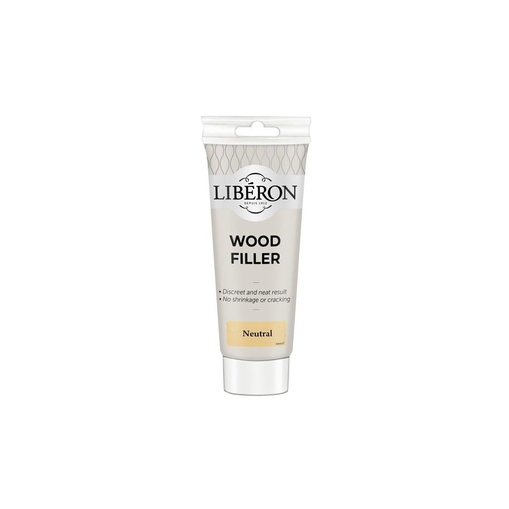 Liberon Wood Filler Neutral 150ml