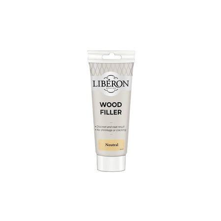 Liberon Wood Filler Neutral 150ml