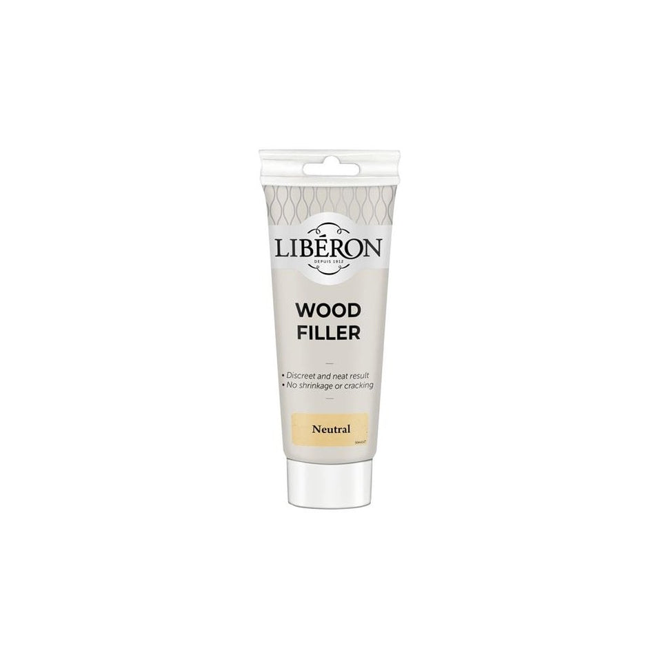 Liberon Wood Filler Neutral 150ml