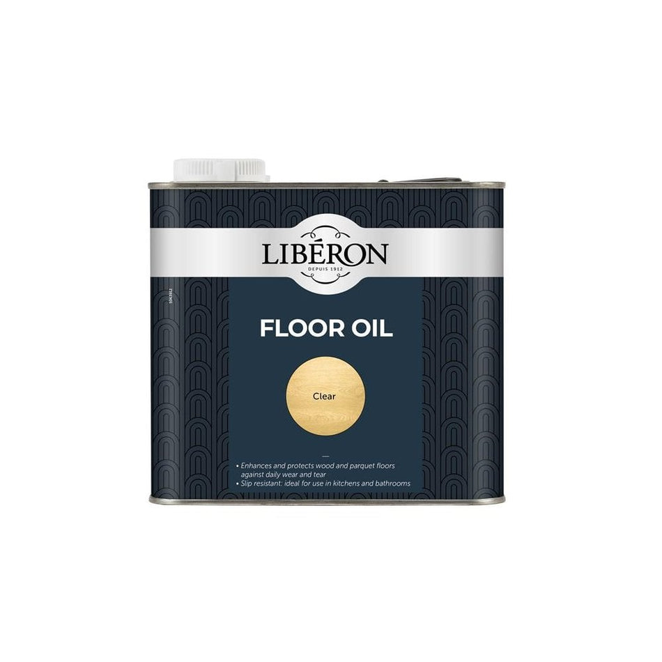 Liberon Floor Oil Clear 2.5 litre