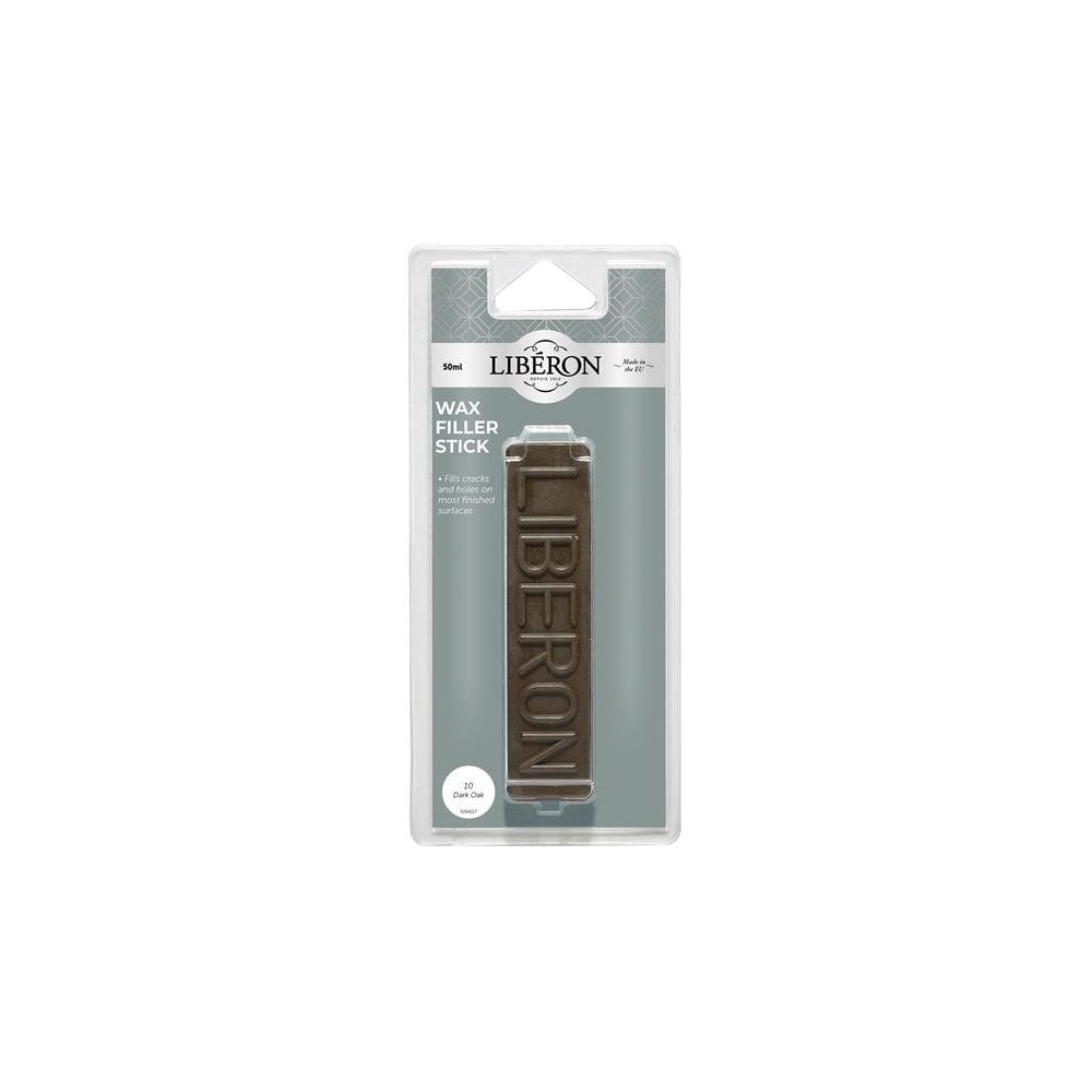 Liberon Wax Filler Stick 10 Dark Oak 50g
