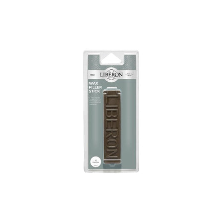 Liberon Wax Filler Stick 10 Dark Oak 50g