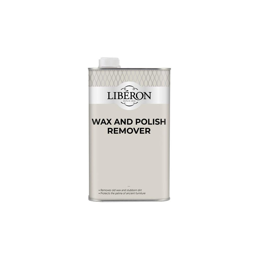 Liberon Wax & Polish Remover 1 litre