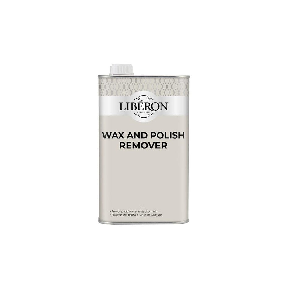 Liberon Wax & Polish Remover 1 litre