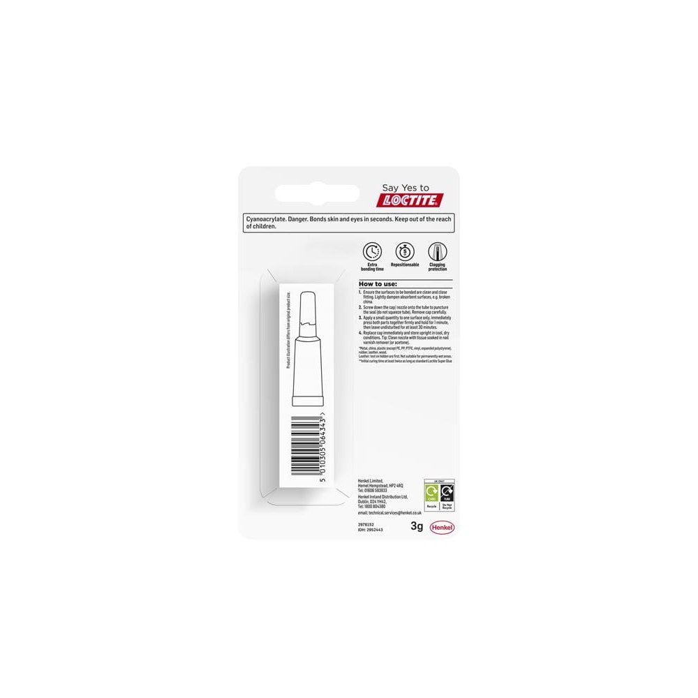 Loctite Repositionable Gel 3G