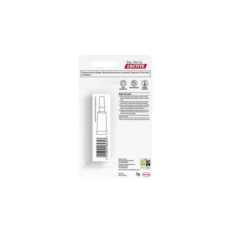 Loctite Repositionable Gel 3G