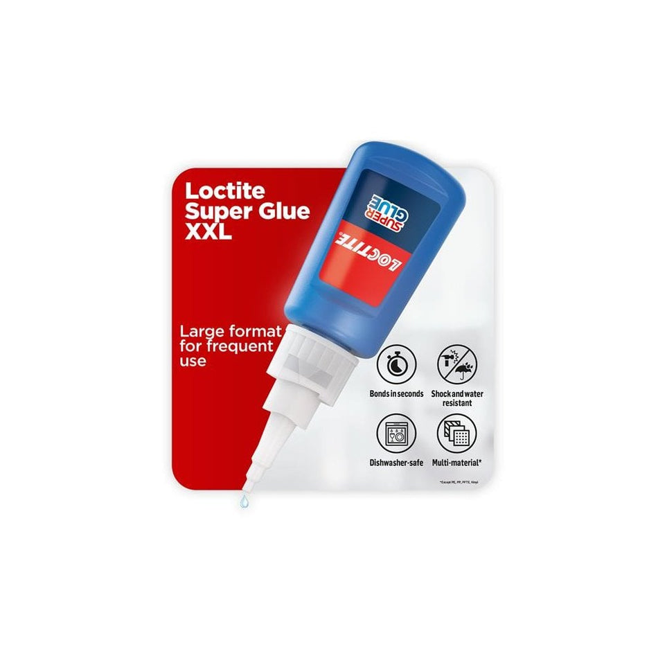 Loctite Super Glue Original XXL 20g