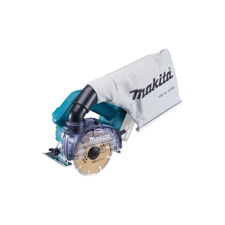 Makita DCC500Z LXT Brushless Disc Cutter 18V Bare Unit