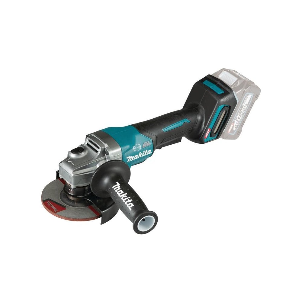 Makita GA013GZ01 XGT 40Vmax Angle Grinder 40V Bare Unit + MAKPAC Case