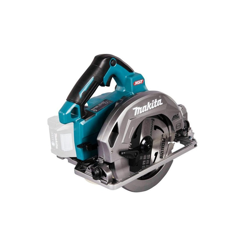 Makita HS004GZ02 XGT 40Vmax Circular Saw 40V Bare Unit + MAKPAC Case