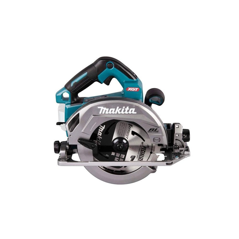 Makita HS004GZ02 XGT 40Vmax Circular Saw 40V Bare Unit + MAKPAC Case