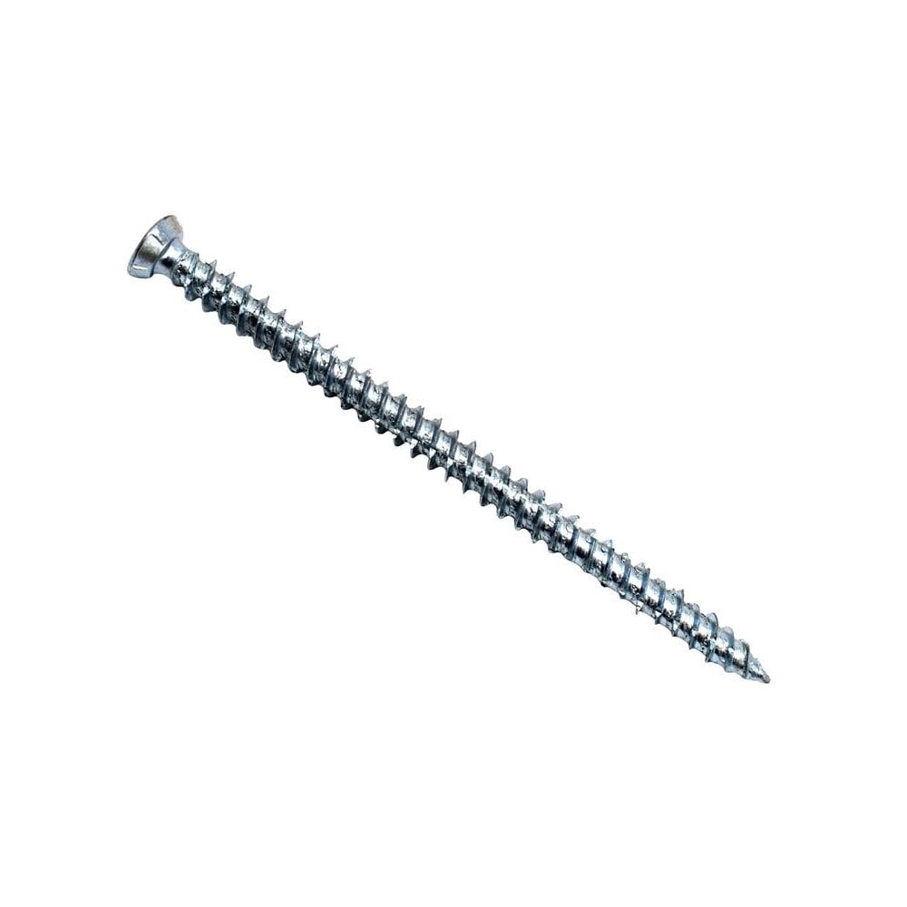MASONMATE® Self Tapping Concrete Frame Screw 7.5 x 112mm (100)