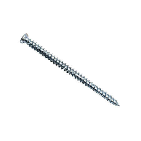 MASONMATE® Self Tapping Concrete Frame Screw 7.5 x 112mm (100)