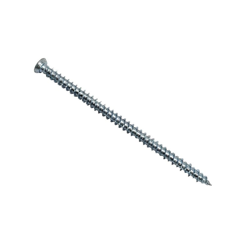 MASONMATE® Self Tapping Concrete Frame Screw 7.5 x 132mm (100)