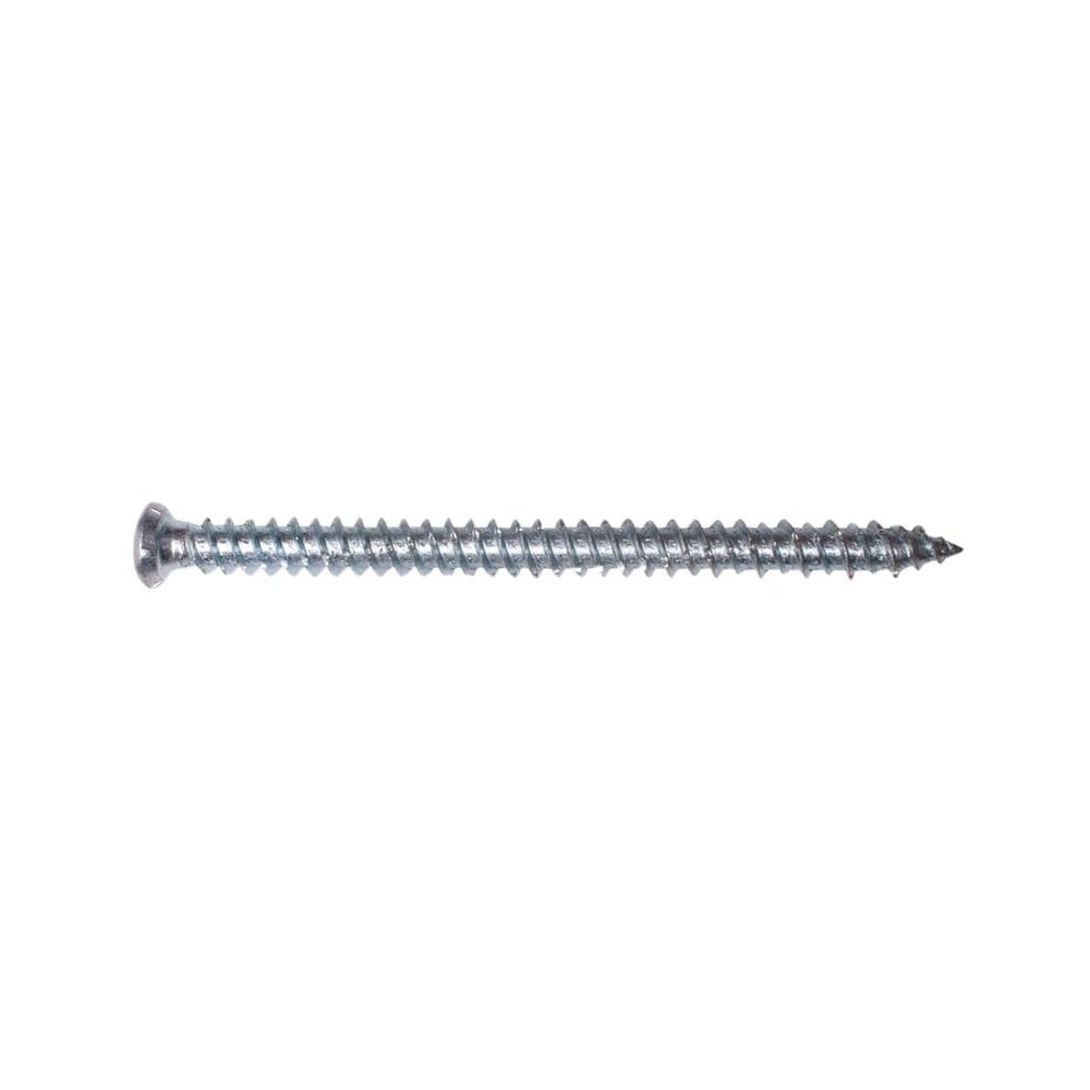 MASONMATE® Self Tapping Concrete Frame Screw 7.5 x 52mm (100)