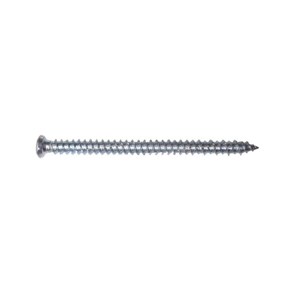 MASONMATE® Self Tapping Concrete Frame Screw 7.5 x 52mm (100)