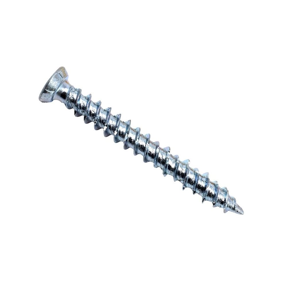 MASONMATE® Self Tapping Concrete Frame Screw 7.5 x 62mm (100)