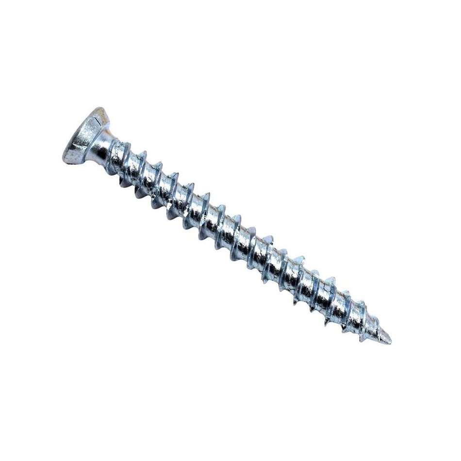 MASONMATE® Self Tapping Concrete Frame Screw 7.5 x 62mm (100)
