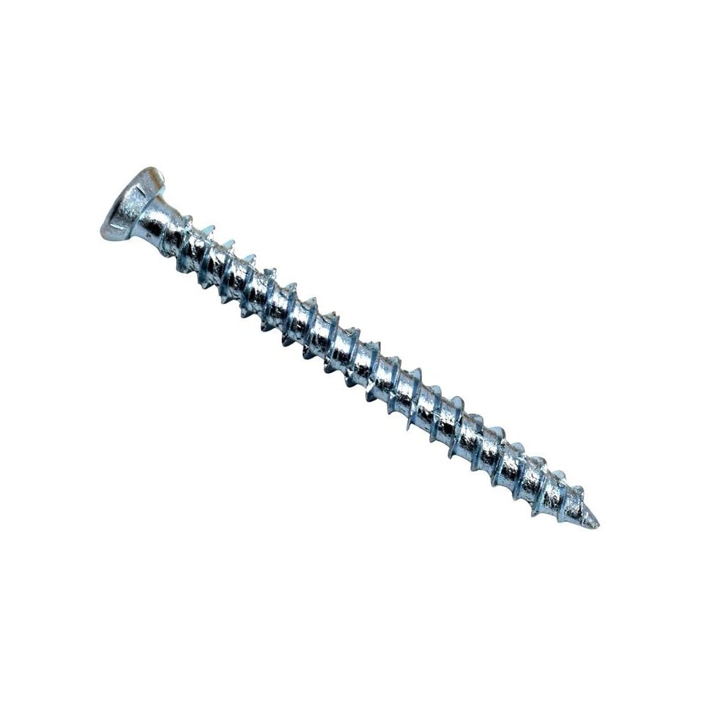 MASONMATE® Self Tapping Concrete Frame Screw 7.5 x 72mm (100)