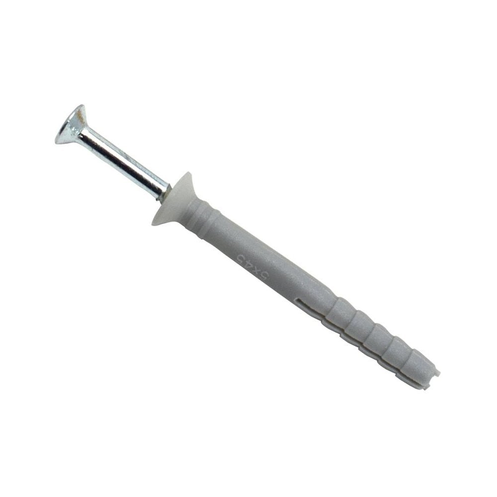 MASONMATE® Nylon Hammer-In Fixing 5 x 45mm (200)
