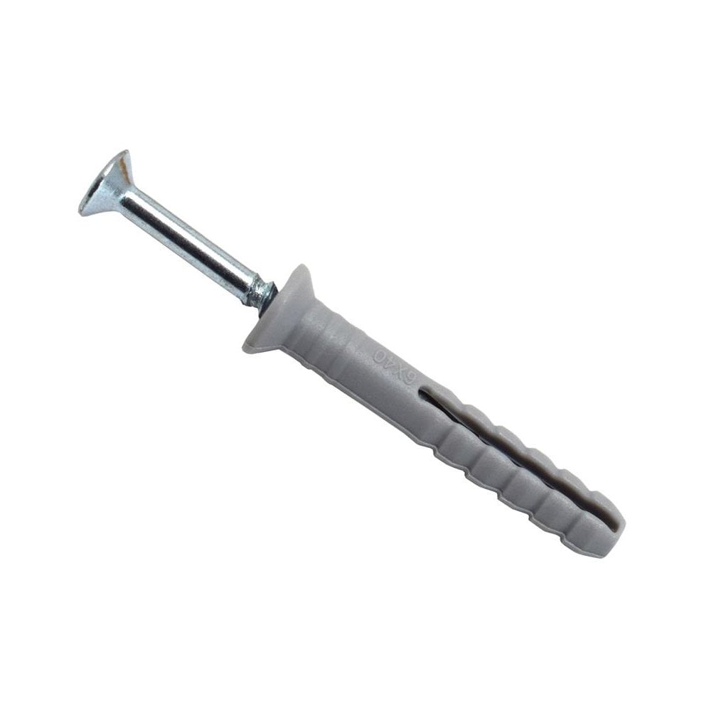 MASONMATE® Nylon Hammer-In Fixing 6 x 40mm (150)