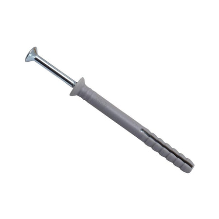MASONMATE® Nylon Hammer-In Fixing 6 x 60mm (100)
