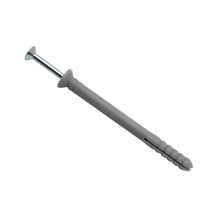 MASONMATE® Nylon Hammer-In Fixing 6 x 70mm (100)