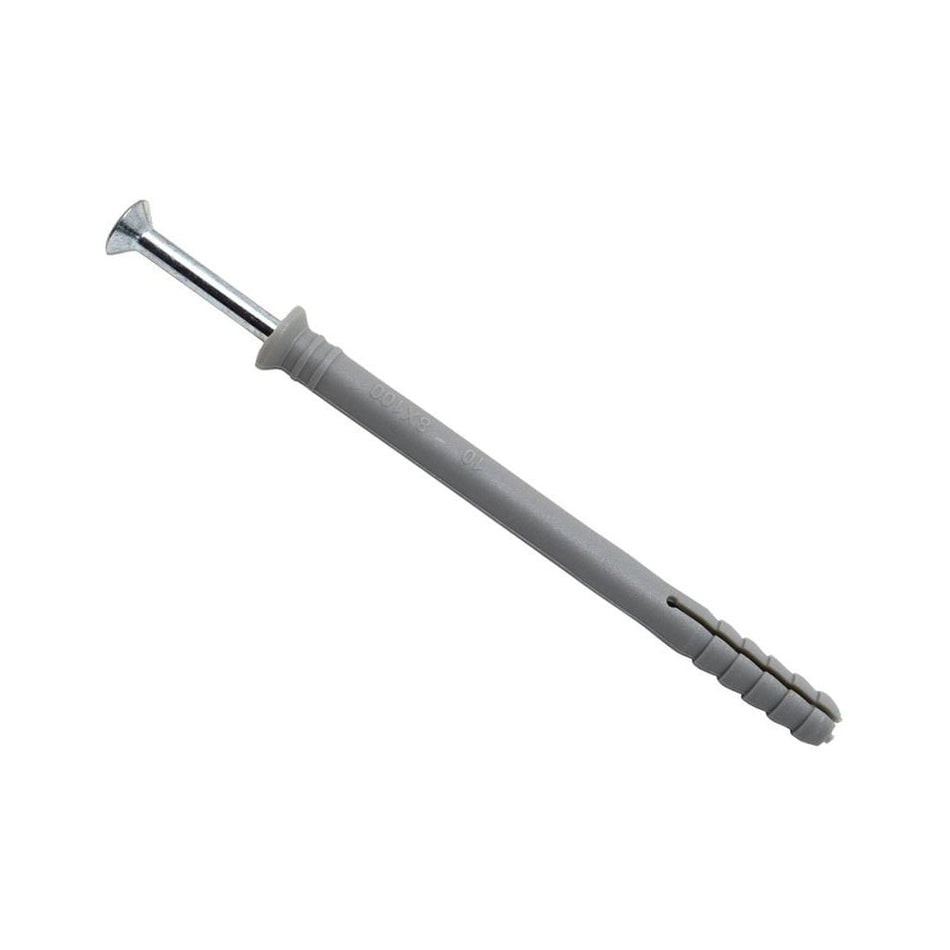 MASONMATE® Nylon Hammer-In Fixing 8 x 100mm (100)